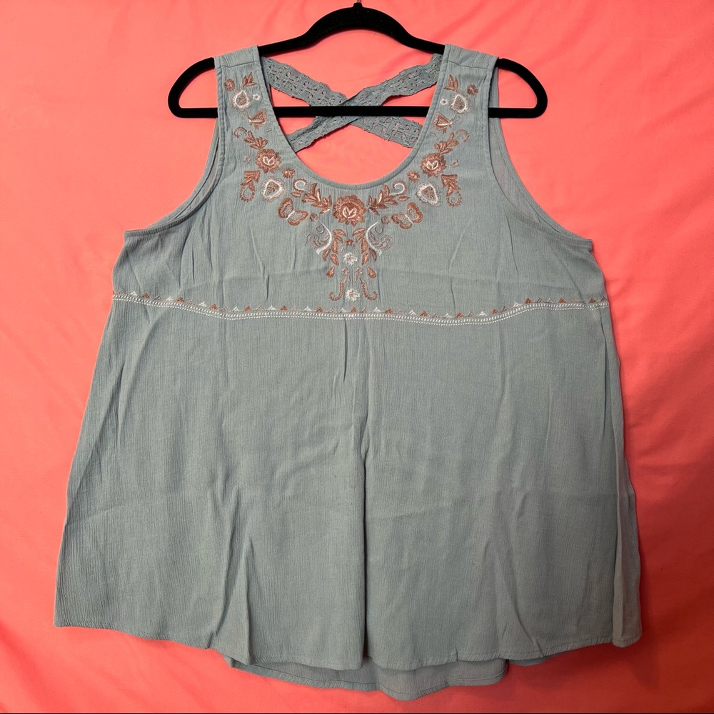 Knox Rose tank top